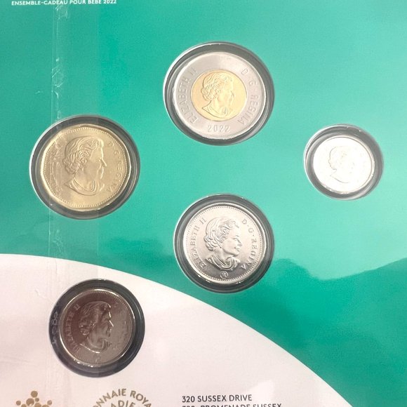 2022 Canada New Born Celebration $1 Special Strike 5-Coin Set! - Picture 6 of 9